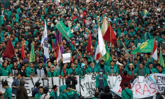 Ινδονησία - διαδηλώσεις - νέος κώδικας