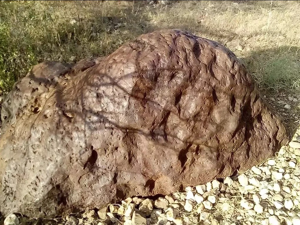 Μετεωρίτης El Ali - νέα ορυκτά