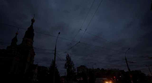 Ουκρανία - διακοπές ρεύματος