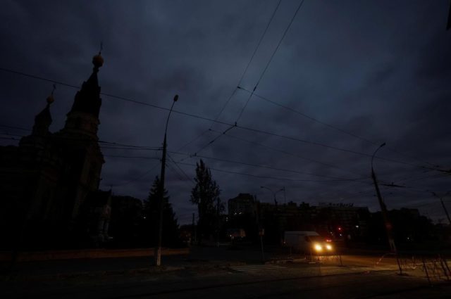 Ουκρανία - διακοπές ρεύματος