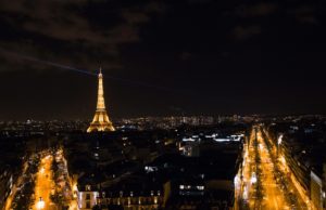 Παρίσι - Πύργος του Άιφελ - ρεύμα