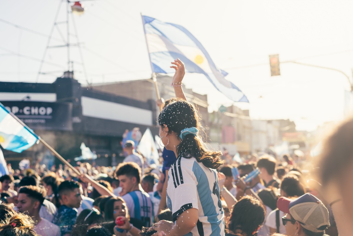 Κατάρ - Μουντιάλ - οπαδοί Αργεντινής