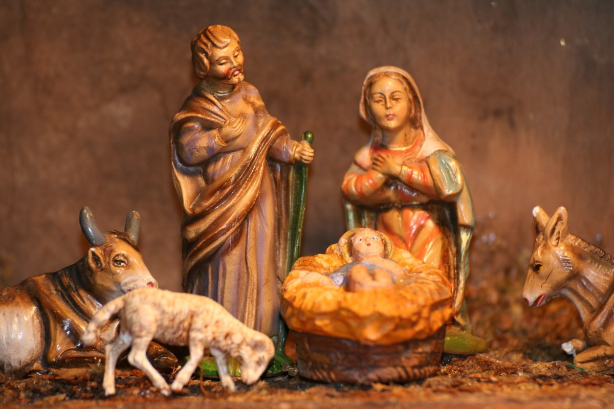 Χριστούγεννα - φάτνη - Ιησούς Χριστουγέννων 