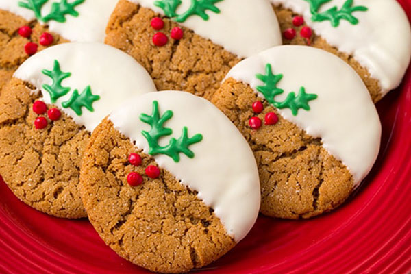 gingerbread cookies - Τάσος Αντωνίου