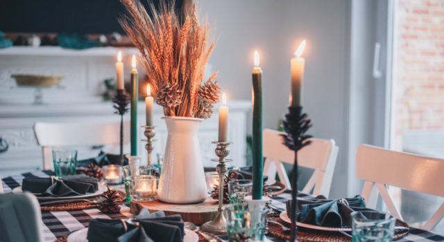 Χριστουγεννιάτικο τραπέζι - ορεκτικά