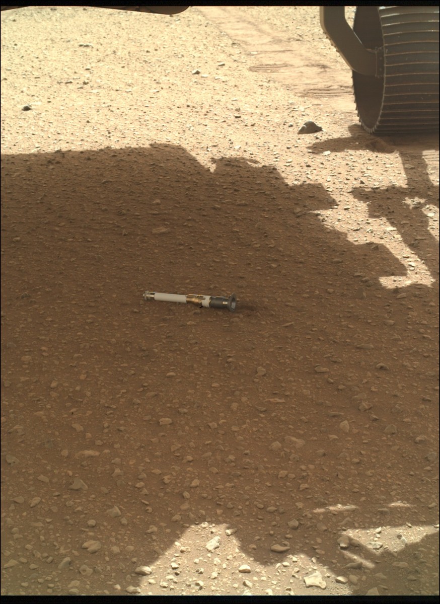 Πρώτο δείγμα πετρωμάτων Άρη - ρόβερ Perseverance
