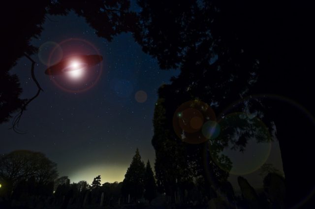 εξωγήινοι - UFO - ιπτάμενος δίσκος