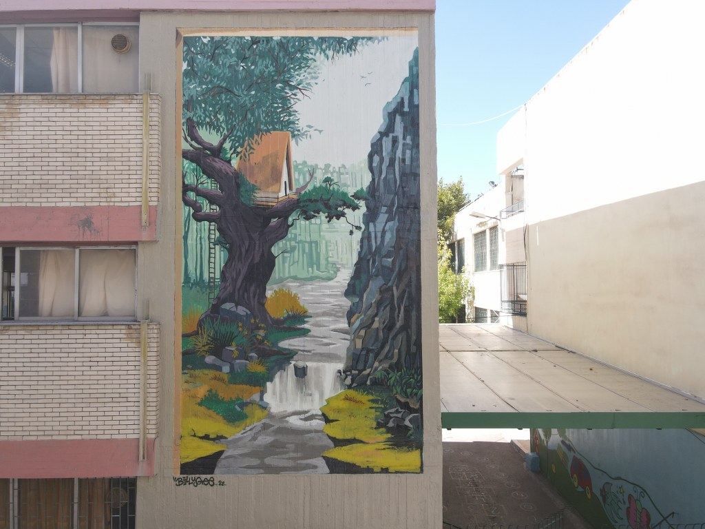Δήμος Αθηναίων - murals