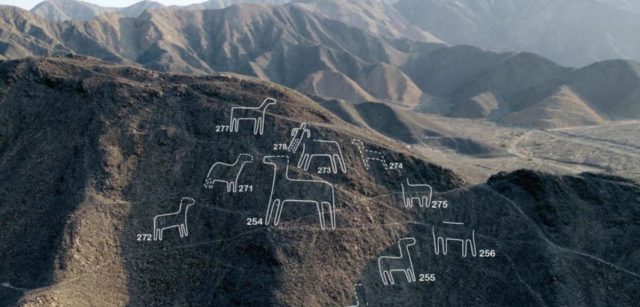 Nazca Peru – γεωγλυφικά
