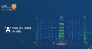 ΟΤΕ MSCI ESG Rating