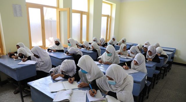 κορίτσια - σχολείο - Αφγανιστάν