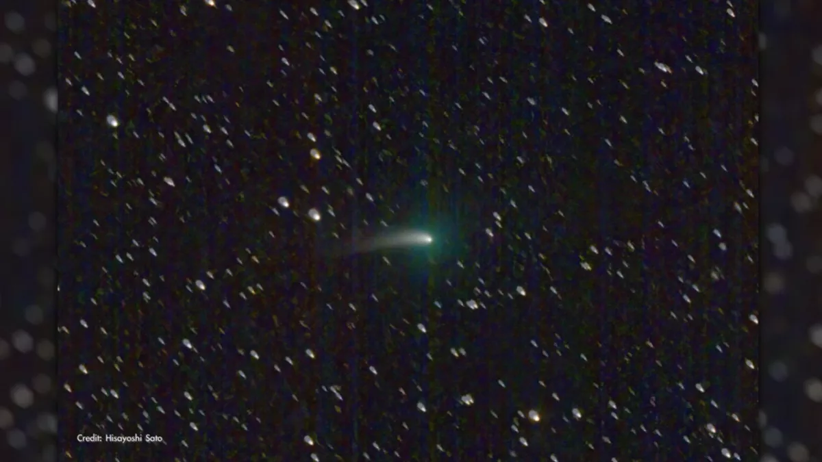 Κομήτης C/2022 E3 (ZTF)
