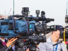 δημοσιογράφοι - κάμερα - δημοσιογράφων