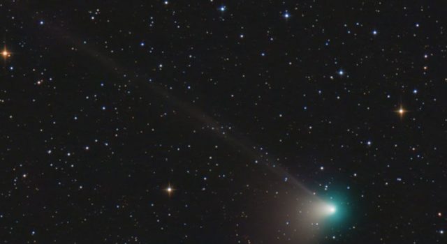 πράσινος κομήτης - C/2022 E3 (ZTF)
