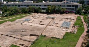 Αρχαιολογικός χώρος Λυκείου Αριστοτέλη