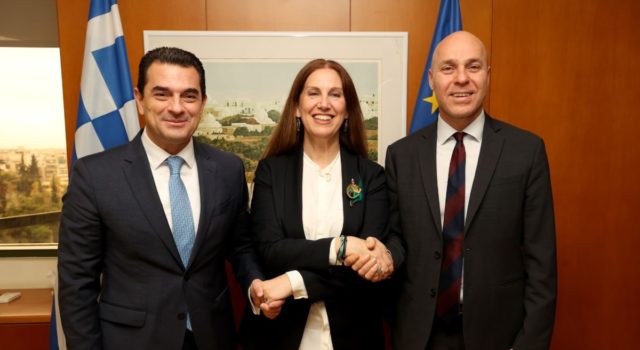 Συνάντηση με Υπουργό Τουρισμού και Περιβάλλοντος Αλβανίας 1