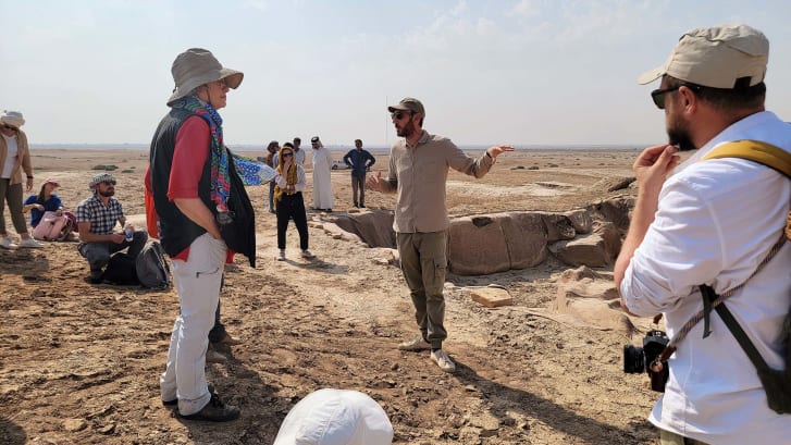 Ιράκ - αρχαιολογική έρευνα