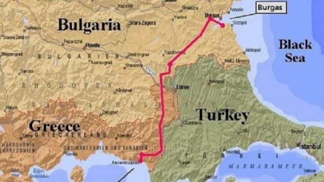 Burgas–Alexandroupoli pipeline