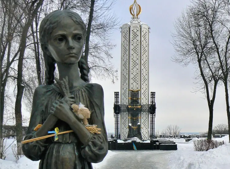 Μνημείο Holodomor