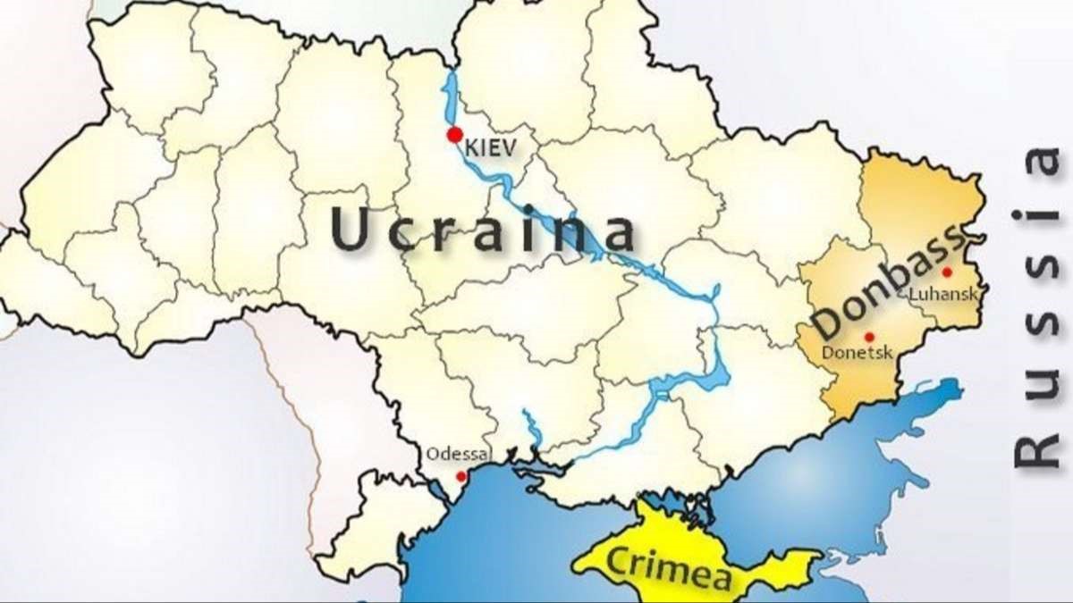 Ουκρανία Χάρτης