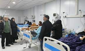 Ιράν νοσοκομεια δηλητηριάσεις