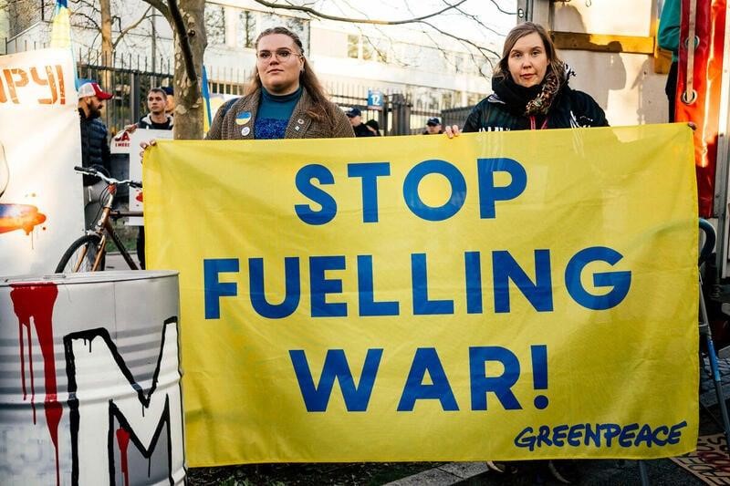 Οuκρανία Greenpeace