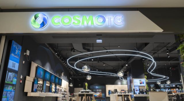 COSMOTE stores 1