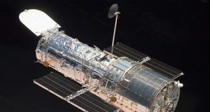 Hubble 2009 close up