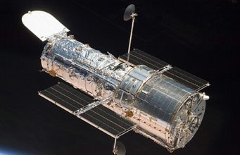 Hubble 2009 close up