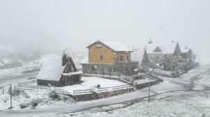 Ισπανία χιόνι Μάιος!