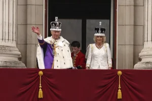 Κάρολος βασιλικό μπαλκόνι κεντρική