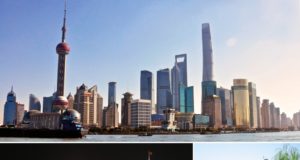 Shanghai montage