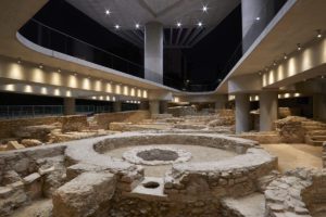 Αρχαιολογική ανασκαφή του Μουσείου