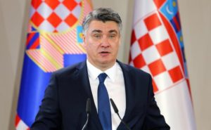 Zoran Milanovic Κροάτης Πρόεδρος