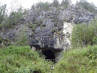 σπήλαιο Ντενίσοβα, όπου βρέθηκαν οι πρώτοι ναφερόμενοι Ντενίσοβαν