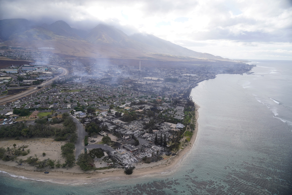Hawaii Wildfires Impacts