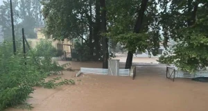 Βόλος πλημμύρα!!!
