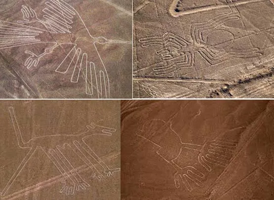 Γεωγλυφικά Ναζκα nazca lines geoglyphs