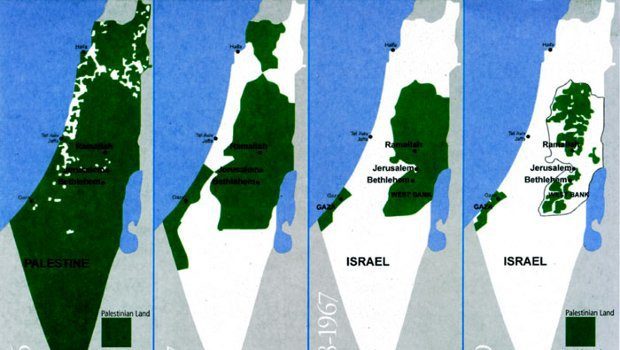 Παλαιστίνη Χάρτης