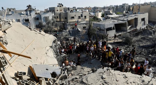 Γάζα σχολείο βομβαρδισμός