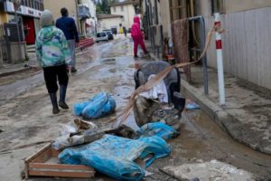 Τοσκάνη πλημμύρα Νοέμβριος 2023