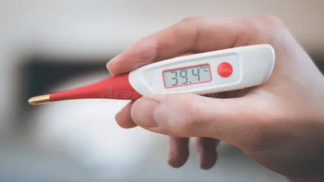 πυρετος θερμομετρο