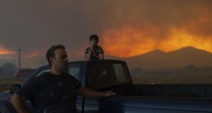Κλιματική αλλαγή 2023, Αχιλλέας Χήρας, Αλεξανδρούπολη φωτιά