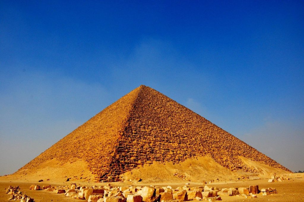 Γκιζα πυραμιδα