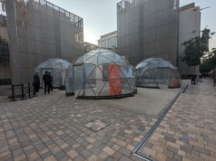 Διάσκεψη Κλίμα Ντουμπάι κάψουλες καλλιτέχνη