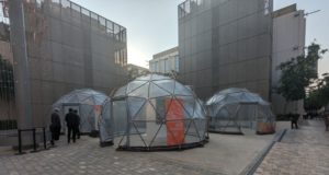 Διάσκεψη Κλίμα Ντουμπάι κάψουλες καλλιτέχνη