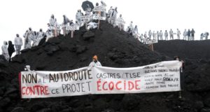 Τουλούζη διαμαρτυρία κάτοικοι