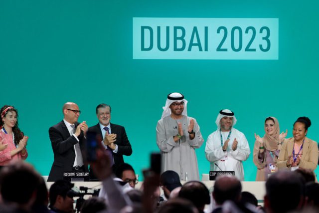 UAE UN CLIMATE COP28