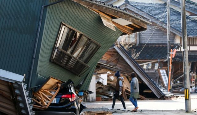 Ιαπωνία σεισμός Reuters