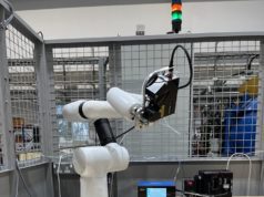 Ρομποτ βραχίονας 5G ERA industry4.0 4